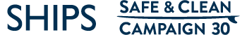 SHIPS SAFE&CLEAN CAMPAIGN LOGO
